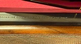 BROWNING MODEL
1885 SINGLE SHOT, 22-250 with LEUPOLD 6.5-20X VARI-X III SCOPE - 6 of 20