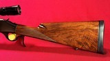BROWNING MODEL
1885 SINGLE SHOT, 22-250 with LEUPOLD 6.5-20X VARI-X III SCOPE - 7 of 20