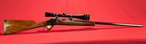 BROWNING MODEL
1885 SINGLE SHOT, 22-250 with LEUPOLD 6.5-20X VARI-X III SCOPE - 2 of 20