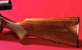 BROWNING BAR, .270 MADE in BELGIUM / ASSEMBLED PORTUGAL, WITH BAUSCH & LOMB 3-9 SCOPE - 7 of 20
