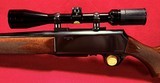 BROWNING BAR, .270 MADE in BELGIUM / ASSEMBLED PORTUGAL, WITH BAUSCH & LOMB 3-9 SCOPE - 8 of 20