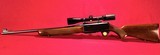 BROWNING BAR, .270 MADE in BELGIUM / ASSEMBLED PORTUGAL, WITH BAUSCH & LOMB 3-9 SCOPE - 6 of 20
