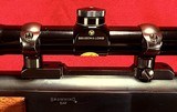 BROWNING BAR, .270 MADE in BELGIUM / ASSEMBLED PORTUGAL, WITH BAUSCH & LOMB 3-9 SCOPE - 11 of 20