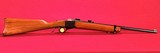 RUGER NO. 3, SINGLE SHOT RIFLE in .223 REMINGTON, Made in 1978