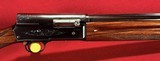BROWNING AUTO-5, 16 GAUGE SHOTGUN, SOLID RIB, MADE in 1953