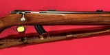 WINCHESTER MODEL 75 TARGET RIFLE, 22 L.R. MADE in 1942 - 3 of 20
