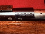 WINCHESTER MODEL 75 TARGET RIFLE, 22 L.R. MADE in 1942 - 11 of 20