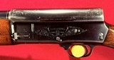 BROWNING AUTO-5, SIXTEEN GAUGE SHOTGUN, MADE in 1939 - 7 of 20