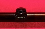 LEUPOLD 10 X 40 ADJUSTABLE OBJECTIVE GLOSS BLACK RIFLE SCOPE - 3 of 10
