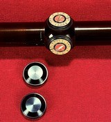 LEUPOLD 10 X 40 ADJUSTABLE OBJECTIVE GLOSS BLACK RIFLE SCOPE - 9 of 10