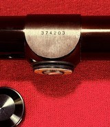 LEUPOLD 10 X 40 ADJUSTABLE OBJECTIVE GLOSS BLACK RIFLE SCOPE - 10 of 10