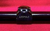 LEUPOLD 3-9 X 40 ADJUSTABLE OBJECTIVE SCOPE IN GLOSS BLACK - 3 of 9