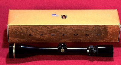 LEUPOLD VARI X III 3.5-10 GLOSS BLACK RIFLE SCOPE