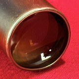 CARL ZEISS JENA RIFLE SCOPE marked Zielsechs Nr. 7713 about 8 Power Magnification, with Case and Stith Mount - 12 of 19