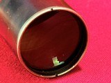 CARL ZEISS JENA RIFLE SCOPE marked Zielsechs Nr. 7713 about 8 Power Magnification, with Case and Stith Mount - 11 of 19