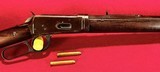 WINCHESTER MODEL 1894 TAKEDOWN, .38-55, FIRST YEAR PRODUCTION 