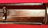 WINCHESTER MODEL 1894 TAKEDOWN, .38-55, FIRST YEAR PRODUCTION 