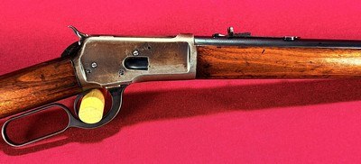 WINCHESTER MODEL 53, RARE CALIBER 44 WCF, MADE 100 YEARS AGO IN 1926