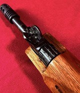 SA 58 MADE by DSA, 308 Win. WITH BEAUTIFUL LIGHT WALNUT STOCK, AS NEW - 16 of 20