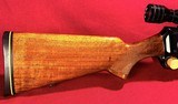 BROWNING BAR GRADE II BELGIUM, 7mm MAGNUM with VINTAGE REDFIELD 3-9 SCOPE - 2 of 20