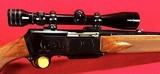 BROWNING BAR GRADE II BELGIUM, 7mm MAGNUM with VINTAGE REDFIELD 3-9 SCOPE - 3 of 20