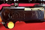 BROWNING BAR GRADE II BELGIUM, 7mm MAGNUM with VINTAGE REDFIELD 3-9 SCOPE - 5 of 20