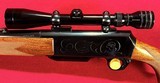 BROWNING BAR GRADE II BELGIUM, 7mm MAGNUM with VINTAGE REDFIELD 3-9 SCOPE - 10 of 20