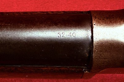 MARLIN MODEL 1893 LEVER ACTION chambered in .32-40 made in 1902 - Image 14 of 20