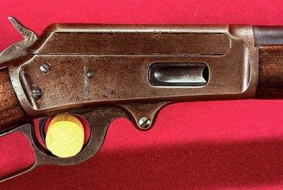 MARLIN MODEL 1893 LEVER ACTION chambered in .32-40 made in 1902 - Image 5 of 20
