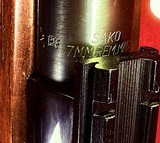 SAKO L61R FINNBEAR BOLT ACTION RIFLE IN 7MM REMINGTON MAGNUM, MADE IN 1970 - 12 of 20