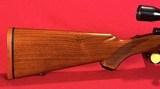 RUGER M-77R BOLT ACTION RIFLE, .270 WIN. made in 1985, TANG SAFETY - 2 of 20
