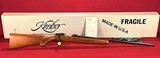 NEW IN BOX! KIMBER M-84 CLASSIC HEAVY BARREL in 221 FIREBALL with RARE 3 POSITION SAFETY - 1 of 20
