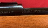 NEW IN BOX! KIMBER M-84 CLASSIC HEAVY BARREL in 221 FIREBALL with RARE 3 POSITION SAFETY - 10 of 20