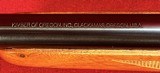 NEW IN BOX! KIMBER M-84 CLASSIC HEAVY BARREL in 221 FIREBALL with RARE 3 POSITION SAFETY - 11 of 20