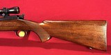 PRE-WAR WINCHESTER MODEL 70, 270 W.C.F. made in 1938, LYMAN ALASKAN SCOPE - 8 of 20