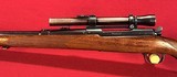 PRE-WAR WINCHESTER MODEL 70, 270 W.C.F. made in 1938, LYMAN ALASKAN SCOPE - 9 of 20