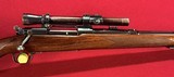 PRE-WAR WINCHESTER MODEL 70, 270 W.C.F. made in 1938, LYMAN ALASKAN SCOPE - 3 of 20