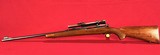 PRE-WAR WINCHESTER MODEL 70, 270 W.C.F. made in 1938, LYMAN ALASKAN SCOPE - 7 of 20