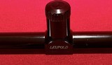 LEUPOLD 12X TARGET/VARMINT SCOPE in HIGH GLOSS BLACK with FINE PLEX RETICLE - Image 3 of 11