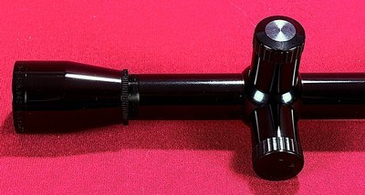 LEUPOLD 12X TARGET/VARMINT SCOPE in HIGH GLOSS BLACK with FINE PLEX RETICLE - Image 5 of 11