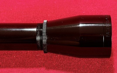 LEUPOLD 12X TARGET/VARMINT SCOPE in HIGH GLOSS BLACK with FINE PLEX RETICLE - Image 4 of 11