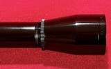 LEUPOLD 12X TARGET/VARMINT SCOPE in HIGH GLOSS BLACK with FINE PLEX RETICLE - Image 4 of 11