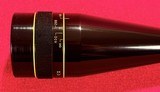 LEUPOLD 12X TARGET/VARMINT SCOPE in HIGH GLOSS BLACK with FINE PLEX RETICLE - Image 2 of 11