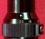 LEUPOLD VARI X III 6.5-20X RIFLE SCOPE with SUNSHADE, FINE CROSSHAIR with DOT RETICLE, GLOSS BLACK - 12 of 15