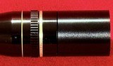 LEUPOLD VARI X III 6.5-20X RIFLE SCOPE with SUNSHADE, FINE CROSSHAIR with DOT RETICLE, GLOSS BLACK - 9 of 15