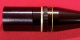 LEUPOLD VARI X III 6.5-20X RIFLE SCOPE with SUNSHADE, FINE CROSSHAIR with DOT RETICLE, GLOSS BLACK - 2 of 15