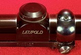 LEUPOLD 2X EER HANDGUN SCOPE, BUEHLER BASES & RINGS for S&W N FRAME - 4 of 9