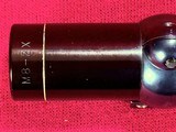 LEUPOLD 2X EER HANDGUN SCOPE, BUEHLER BASES & RINGS for S&W N FRAME - 3 of 9