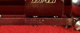 LEUPOLD 2X EER HANDGUN SCOPE, BUEHLER BASES & RINGS for S&W N FRAME - 5 of 9