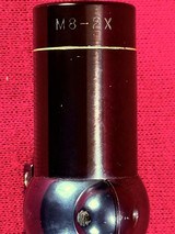 LEUPOLD 2X EER HANDGUN SCOPE, BUEHLER BASES & RINGS for S&W N FRAME - 2 of 9